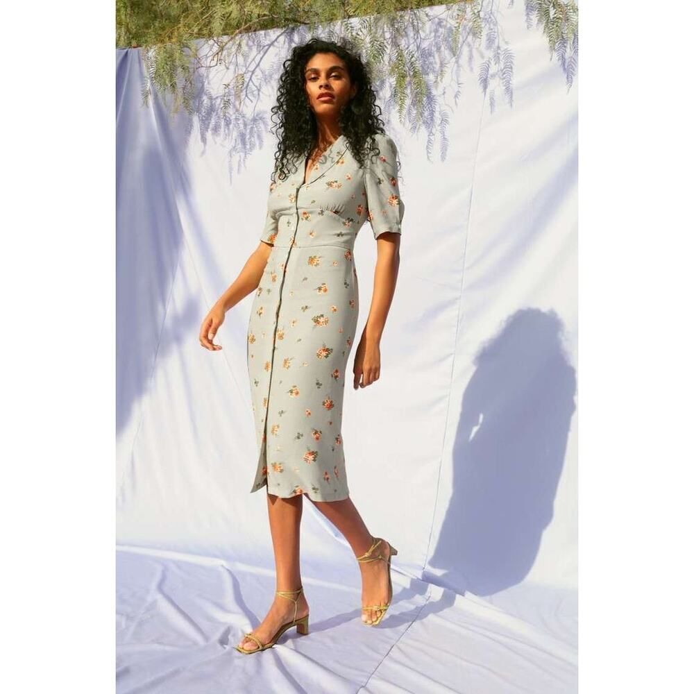 Rouje clemie dress 36/US4